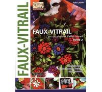 Faux-vitrail T2 - L'art de simuler l'effet vitrail