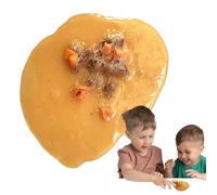 Faux Vomit - Jouet réaliste - Imitation TPR Souple - avec texturée réaliste - Scénario pour Les Amateurs de Farce, éducatif