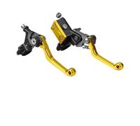 FAUXIWS Leviers D'embrayage Frein Pour YZ125 YZ250 YZ250F YZ426F YZ450F TTR250 TTR600 7/8 "22mm Levier D'embrayage De Frein Accessoires Maître-cylindre Hydraulique