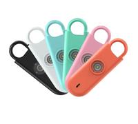 Fauxomor Alarme Personnelle Anti Agression 6 Pack-140 DB Porte-Clé Alarme avec Flash LED et Avertisseur de Batterie Faible, Kit d'Auto-Défense pour Femmes, Enfants et Seniors(6 Couleurs)