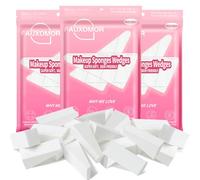 Fauxomor Lot de 324 éponges de maquillage triangulaires sans latex pour fond de teint, éponge de maquillage triangulaire sans latex pour une application et un mélange parfaits, mélangeur de beauté