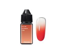 FAVAI Airbrush Gel Nail Polish #106, 15ml Vernis à ongles en gel aérographe, sans Dilution, Spray Aérographe, French Manucure, Effet Dégradé, Nail Art, Baby Boomer, Décoration Ongles UV LED TPO-FREE
