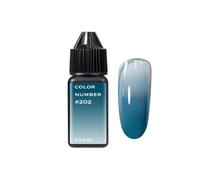 FAVAI Airbrush Gel Nail Polish #202, 15ml Vernis à ongles en gel aérographe, sans Dilution, Spray Aérographe, French Manucure, Effet Dégradé, Nail Art, Baby Boomer, Décoration Ongles UV LED TPO-FREE