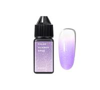 FAVAI Airbrush Gel Nail Polish #P06, 15ml Vernis à ongles en gel aérographe, sans Dilution, Spray Aérographe, French Manucure, Effet Dégradé, Nail Art, Baby Boomer, Décoration Ongles UV LED TPO-FREE