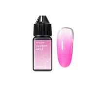 FAVAI Airbrush Gel Nail Polish #P11, 15ml Vernis à ongles en gel aérographe, sans Dilution, Spray Aérographe, French Manucure, Effet Dégradé, Nail Art, Baby Boomer, Décoration Ongles UV LED TPO-FREE