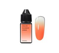 FAVAI Airbrush Gel Nail Polish #S02, Vernis à ongles en gel aérographe, sans Dilution, Spray Aérographe, French Manucure, Effet Dégradé, Nail Art, Baby Boomer, Décoration Ongles UV LED 15ml TPO-FREE