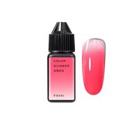FAVAI Airbrush Gel Nail Polish #S03, Vernis à ongles en gel aérographe, sans Dilution, Spray Aérographe, French Manucure, Effet Dégradé, Nail Art, Baby Boomer, Décoration Ongles UV LED 15ml TPO-FREE