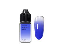 FAVAI Airbrush Gel Nail Polish #S05, Vernis à ongles en gel aérographe, sans Dilution, Spray Aérographe, French Manucure, Effet Dégradé, Nail Art, Baby Boomer, Décoration Ongles UV LED 15ml TPO-FREE