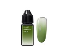 FAVAI Airbrush Gel Nail Polish #V03, 15ml Vernis à ongles en gel aérographe, sans Dilution, Spray Aérographe, French Manucure, Effet Dégradé, Nail Art, Baby Boomer, Décoration Ongles UV LED TPO-FREE