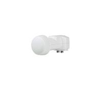 Faval-tête lNB Universelle Twin-v2-Facteur de Bruit 0,1 DB-tête 40 mm-Protection intempéries-pour récepteur Satellite