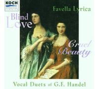 Favella Lyrica - Chamber Duets of Handel