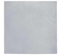 Favemtsl OLITE Tapis en fourrure synthétique antidérapant et doux Gris 120 | Chemin de couloir moelleux en fausse fourrure - Gris - Pour salon et chambre à coucher - 120 x 120 cm - Angle droit avec