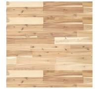 Favemtsl Plateau de table carré 70 x 70 x 4 cm en bois d'acacia massif | Bois véritable robuste pour tables de salle à manger dans le salon ou la restauration : design polyvalent grâce à la surface