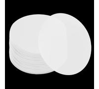 Favengo 100 PCS Papier Filtre Laboratoire Chimie Cotton Fibre 15cm Filtre Laboratoire Vitesse pour Expériences Analytique