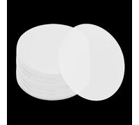 Favengo 100 PCS Papier Filtre Laboratoire Chimie Cotton Fibre 9cm Filtre Laboratoire Vitesse pour Expériences Analytique