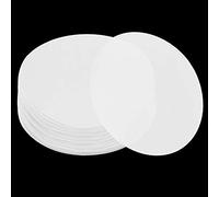 Favengo 200 PCS Papier Filtre Laboratoire Chimie Cotton Fibre 11cm Filtre Laboratoire Vitesse pour Expériences Analytique