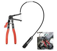 Favengo Pince a Collier en Acier au ChromeVanadium 620mm Fil Flexible Longue Portée Anti-corrosion Câble de Type Flexible Pinces Antirouille Anti-usure pour Pipeline Tuyau Réparation de Voiture