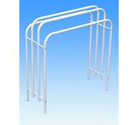 FAVERGE Porte Serviettes 4 Branches en Forme de X