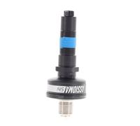 Favero Assioma DUO-Shi | Rechter Sensor mit Adapter Pièces de rechange de pédale Taille unique Noir