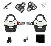 Favero Assioma PRO RL-1, capteur de puissance à pédale latérale à détection unique, compatible Keo, connectivité Bluetooth et ANT+ pour ordinateurs de vélo, GPS et smartphones