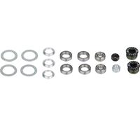 Favero Assioma Duo/uno Pedal Bearings Argenté