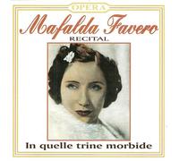 Favero, Mafalda - Recital