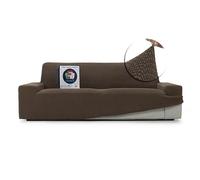 FAVERTI Case de canapé élastique - Quatre Places - Protecteur de qualité, Produit écologique. Taille Super réglable et Universelle. Lavage Facile - Antacaros. Durable et résistant. NOVELE