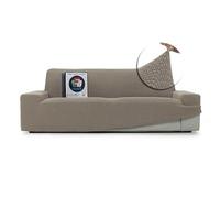FAVERTI Case de canapé élastique - Trois Places - Protecteur de qualité, Produit écologique. Taille Super réglable et Universelle. Lavage Facile - Antacaros. Durable et résistant. NOVELE
