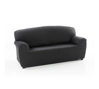 FAVERTI® Housse de canapé 2 Places élastique Universelle de 140 à 180 cm | Modèle Reale | Housse de Protection de canapé | Protecteur de qualité en Tissu Jacquard Toucher Coton | Gris