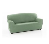 FAVERTI® Housse de canapé 2 Places élastique Universelle de 140 à 180 cm Turquoise Tissu Jacquard Toucher Coton