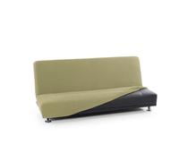 FAVERTI Housse de canapé lit clic-clac 3 Places de 160 à 200 cm | Modèle Novel | Housse de canapé lit Super élastique idéale pour n'importe Quel canapé lit | Protecteur de qualité en Tissu Jacquard