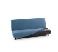 FAVERTI® Housse de canapé lit clic-clac 3 Places de 160 à 200 cm | Modèle NOVELE | Housse Super élastique idéale pour n'importe Quel canapé lit | Protecteur de qualité en Tissu Jacquard Toucher Coton