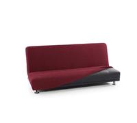 FAVERTI® Housse de canapé lit Click Clack 3 Places de 160 à 200 cm | Modèle NOVELE | Housse de canapé lit Super élastique idéale pour n'importe Quel canapé lit | Protecteur de qualité en Tissu