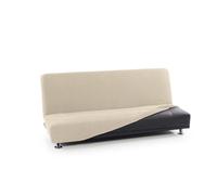 FAVERTI Housse de canapé lit Click Clack 3 places de 160 à 200 cm | Modèle NOVELE | Housse super élastique idéale pour n'importe quel canapé lit | Protecteur de qualité en tissu jacquard toucher coton