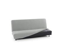 FAVERTI® Housse de canapé lit Click Clack 3 Places de 160 à 200 cm | Modèle NOVELE | Housse Super élastique idéale pour n'importe Quel canapé lit | Protecteur de qualité en Tissu Jacquard Toucher