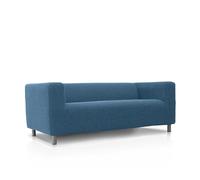 FAVERTI® Housse de canapé Super élastique Compatible avec Le canapé KLIPPAN 2 Places IKEA | Modèle NOVELE | Protecteur de qualité en Tissu Jacquard Toucher Coton