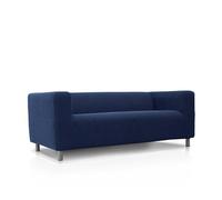 FAVERTI® Housse de canapé Super élastique Compatible avec Le canapé KLIPPAN 2 Places IKEA | Modèle Novel | Protecteur de qualité en Tissu Jacquard Toucher Coton