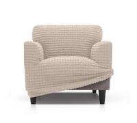 FAVERTI® Housse de Fauteuil Super élastique Universelle de 70 à 110 cm | Modèle BUFALI | Housse idéale pour Toute Forme de Fauteuil | Protecteur de qualité en Tissu Jacquard 3D Toucher Coton