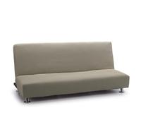 FAVERTI® Housse élastique pour canapé lit clic clac Trois Places | Modèle Reale | Housse de canapé lit Universelle | Protecteur de qualité en Tissu Jacquard Toucher Coton