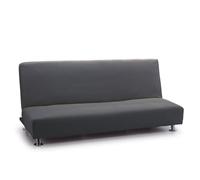 FAVERTI® Housse élastique pour canapé lit clic-clac Trois Places | Modèle Reale | Housse de canapé lit Universelle | Protecteur de qualité en Tissu Jacquard Toucher Coton