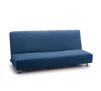 FAVERTI® Housse élastique pour canapé lit clic-clac Trois Places | Modèle Reale | Housse de canapé lit Universelle | Protecteur de qualité en Tissu Jacquard Toucher Coton