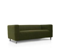 FAVERTI IKEA Housse de canapé Compatible avec Le canapé Klippan 2 Places Modèle Novel Pelouse Protecteur de qualité en Tissu Jacquard Toucher Coton