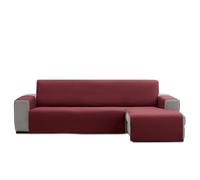 FAVERTI® Requena Housse de canapé d'angle rembourrée en Toile Facile à Laver, Durable et résistante Rouge 240 cm