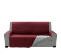 FAVERTI® Requena Housse de canapé matelassée 2 Places réversible en Toile Lavable 120 cm