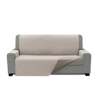 FAVERTI® ReQUENA Housse de canapé matelassée 4 Places (siège) | Modèle Requena | Réversible | Protecteur Compatible avec canapés de Relaxation et Oreilles | Toile Lavable | Fabriqué en Espagne