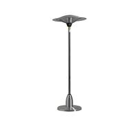 Favex 8522060 Brescia Parasol Chauffant Electrique Inox 76 x 76 x 210 cm