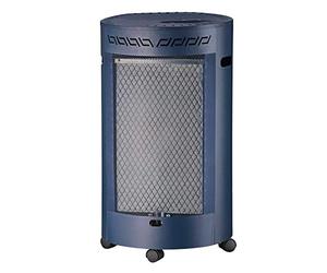 FAVEX - Chauffage d'appoint à gaz Ektor Catalyse - Intérieur - Brûleur Céramique Catalyse - 2 Puissances de Chauffe - Jusqu'à 25 m² - Blue