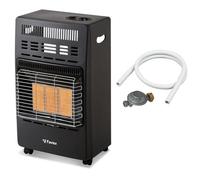 Favex Chauffage d'appoint gaz 4,2 Kw Piezo Tuyau et détendeur offerts Intérieur