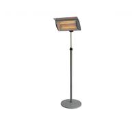 favex - chauffage d'extérieur électrique rétractable 2000w - 852.2010
