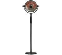 FAVEX - Retro - Parasol Chauffant d'extérieur électrique sur Pieds - 2100 W - 3 puissances de Chauffe